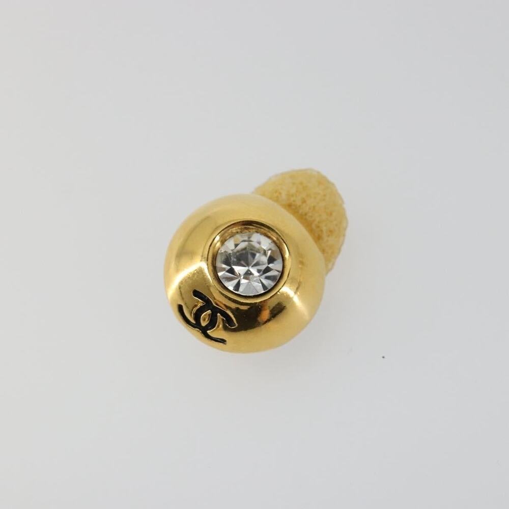 Chanel CC Earring Gold